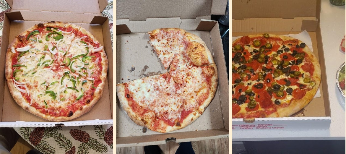 Mike's Pizzeria Menu