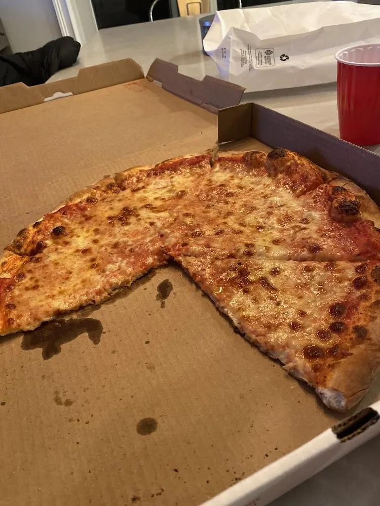 Large Cheese Pizza